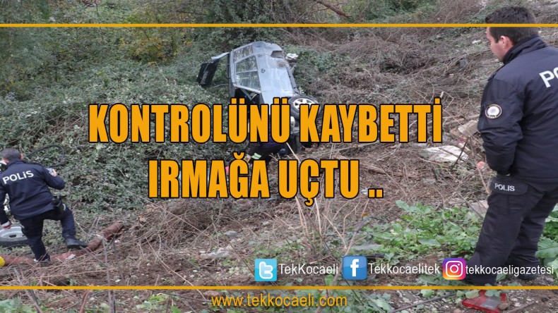 Trafik Kazası Ucuz Atlatıldı