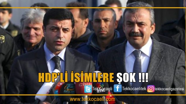 Demirtaş ve Önder’in Cezaları Onandı