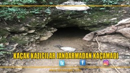 Jandarmadan Kaçamadılar