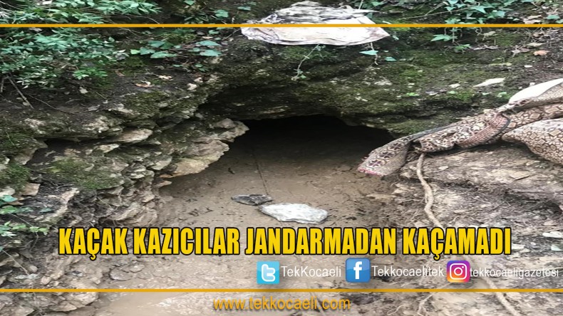 Jandarmadan Kaçamadılar