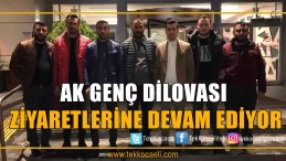 AK Genç Dilovası Ziyaretlerine Devam Ediyor