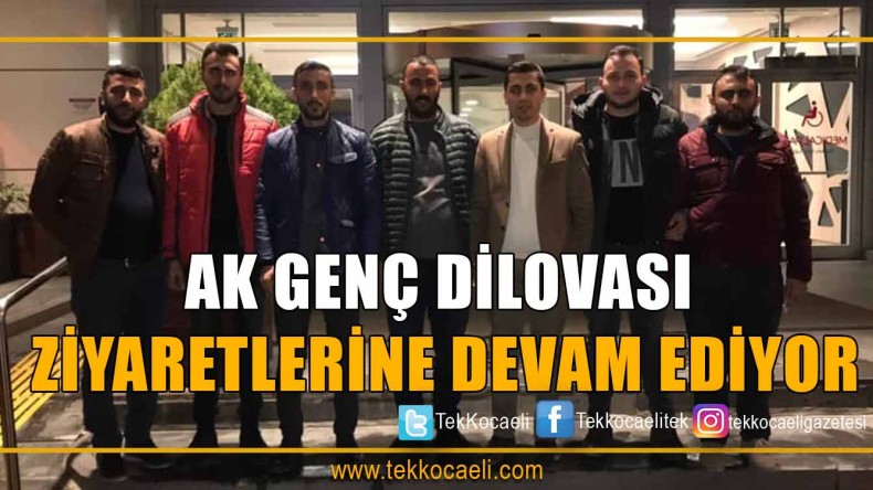 AK Genç Dilovası Ziyaretlerine Devam Ediyor