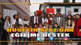 BAŞİSKELE BELEDİYESİ’NDEN EĞİTİME ANAOKULU DESTEĞİ