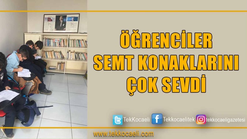 Öğrenciler Semt Konaklarını Çok Sevdi