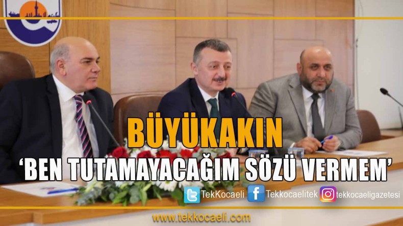 Büyükakın KESOB Ziyaret Etti