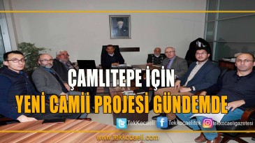 Çamlıtepe İçin Yeni Cami Projesi