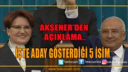 İYİ Parti Genel Başkanı Meral Akşener partisinin grup toplantısında konuştu.