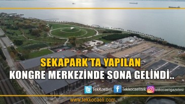 Doğu Marmara’nın Kongre Merkezi Olacak
