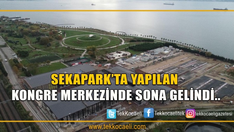 Doğu Marmara’nın Kongre Merkezi Olacak