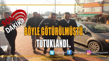 Mehmet Ali Sarı Tutuklandı