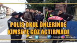 Emniyet’ten Okul Önü Uygulaması