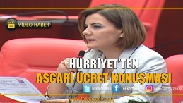 Asgari ücretlilerin sürüneceği değil geçineceği bir ücret belirlenmeli