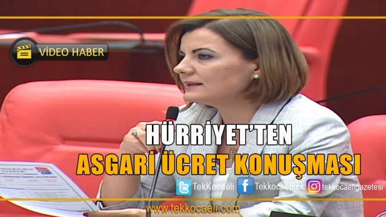 Asgari ücretlilerin sürüneceği değil geçineceği bir ücret belirlenmeli