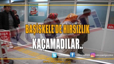 Polisten Kaçamadılar