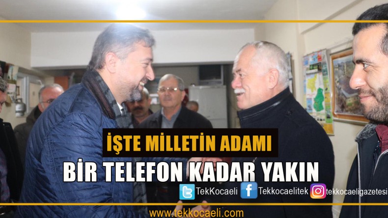 Köken; Kapımız 7/24 Tüm Vatandaşlara Açık