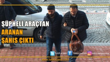 FETÖ Davasından Aranıyordu