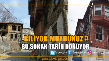 Bu Sokak Tarih Kokuyor
