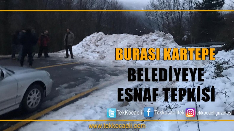 Vatandaşın Parasıyla Yapılan Yolu Kapatmışlar