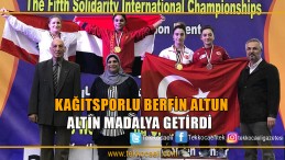 Kağıtspor’lu Halterci Göğsümüzü Kabarttı