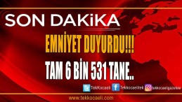 Kaçak ve Sahte İçki Operasyonu!