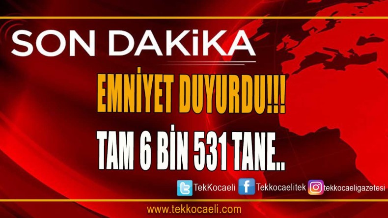 Kaçak ve Sahte İçki Operasyonu!