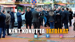 Gerçeği Aratmayan Tatbikat