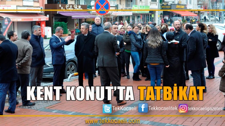 Gerçeği Aratmayan Tatbikat