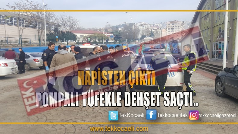 Hapisten Çıktı Dehşet Saçtı