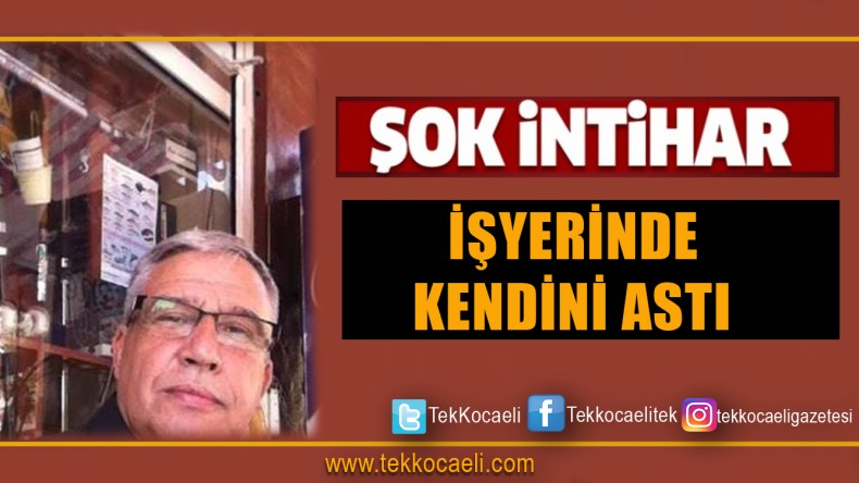 Kırtasiye’de İntihar