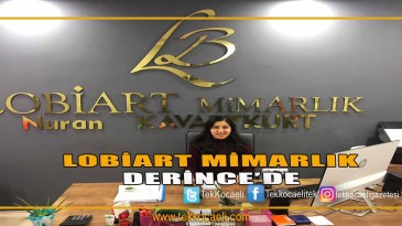 Lobiart Mimarlık Derince’de
