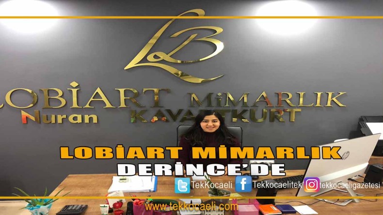 Lobiart Mimarlık Derince’de