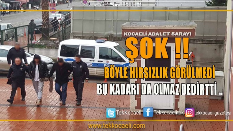 Özel Bir Hastanede Hırsızlık Şoku