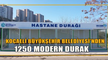 Modern Kapalı Duraklar Çoğalıyor