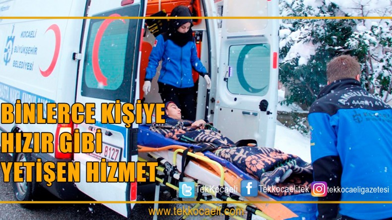 Binlerce Kişiye Sağlık Hizmeti