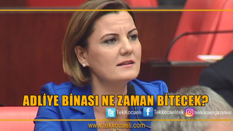 Adliye’nin Yeni Binasını Bakan’a Sordu