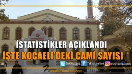 Kocaeli’de Kaç Cami Var?