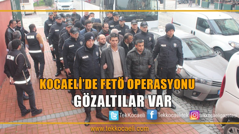 19 Askeri Personel Gözaltına Alındı