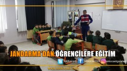 Jandarmadan Trafik Eğitimi