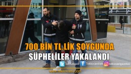 700 Bin TL.lik Soygun