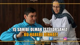 Eğitim Gören İş Sahibi Oluyor