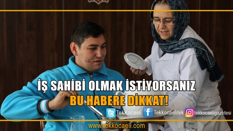 Eğitim Gören İş Sahibi Oluyor