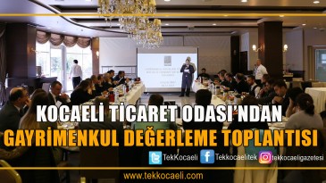Gayrimenkul Değerleme İstişare Toplantıları Devam Ediyor