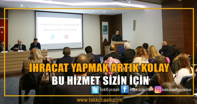 Artık İhracat Yapmak Çok Kolay