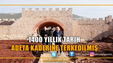 Bin 400 Yıllık Tarih Küllerinden Doğdu
