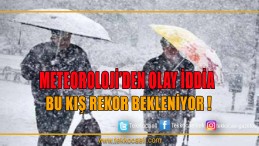 Meteoroloji Uzmanından Çarpıcı Açıklama