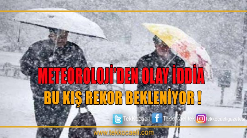 Meteoroloji Uzmanından Çarpıcı Açıklama