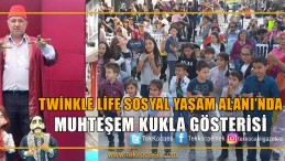 Metin Ateş’ten Muhteşem Kukla Gösterisi