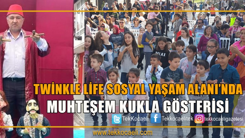 Metin Ateş’ten Muhteşem Kukla Gösterisi