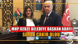 Üç Hilal Bayrağımızı Gebze Belediyesi’ne Dikeceğiz