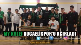 My Kolej’li Öğrenciler Sordu, Kocaelisporlu Futbolcular Cevapladı